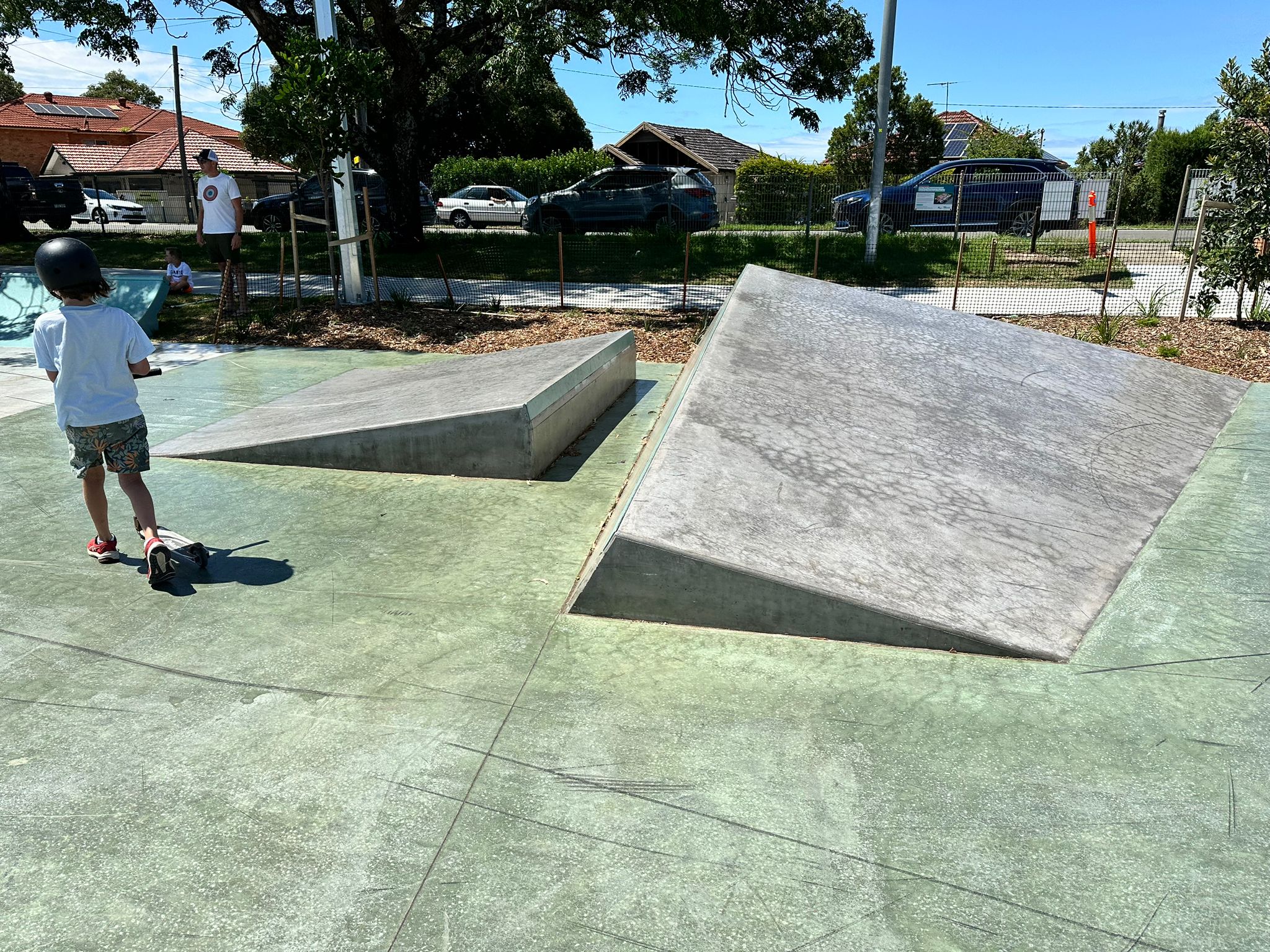 Olds Park Skatepark